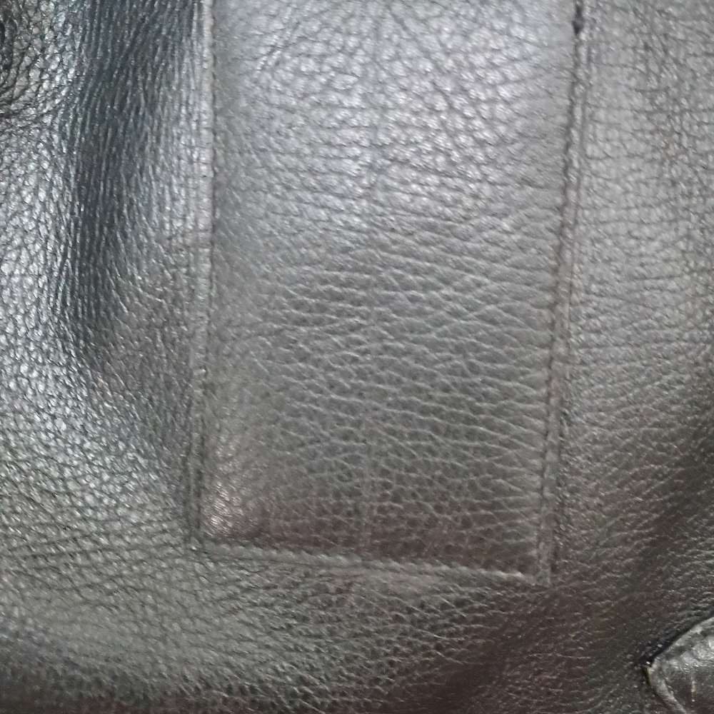 Black Tote Bag XXL 19c24x 7 - Picture 9 of 9